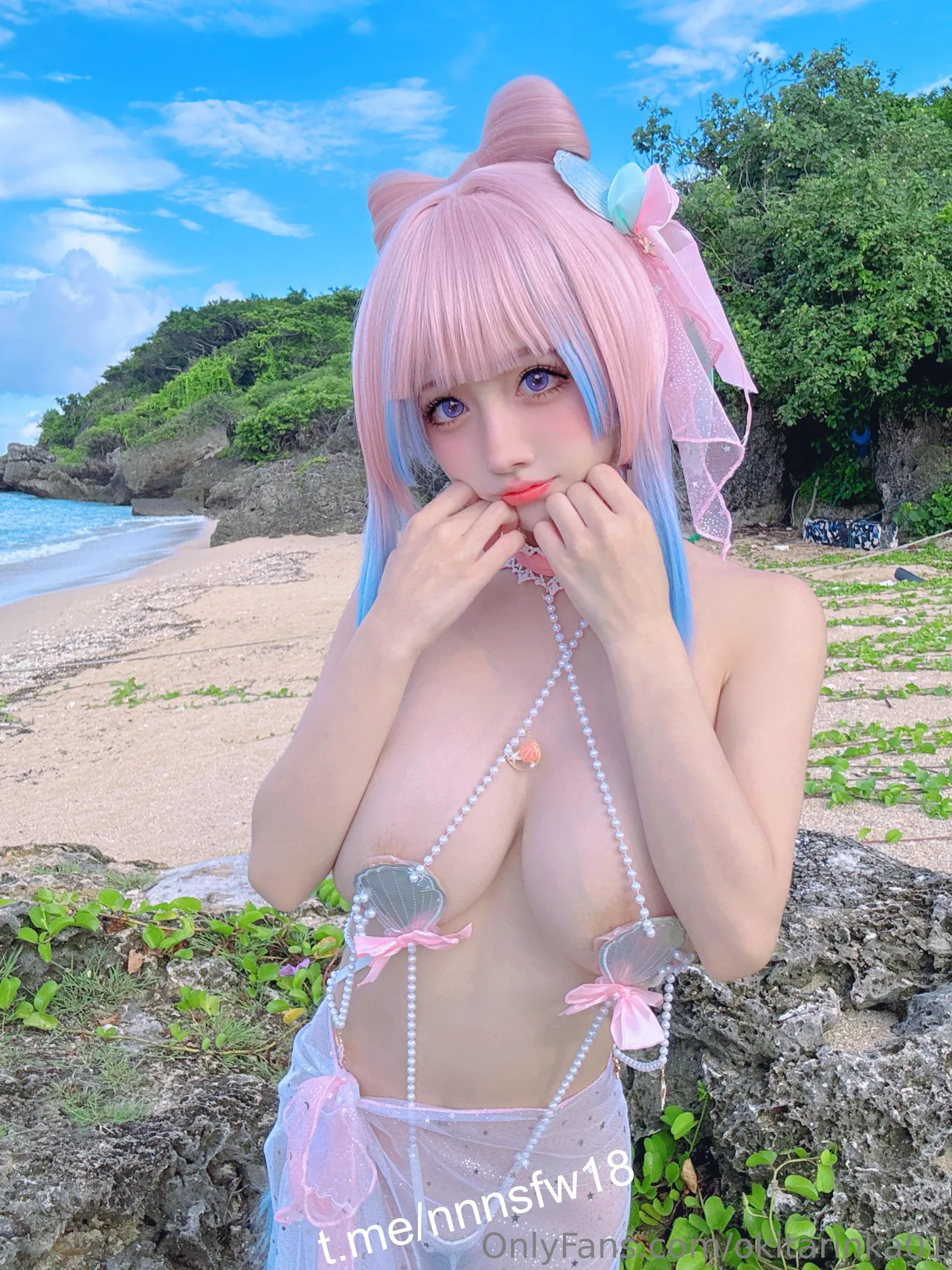 Okita Rinka - Sangonomiya Kokomi-erohere25.webp